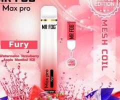 Mr. Fog Limited Edition: Buy it Today!