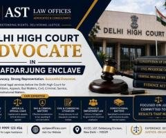 Delhi High Court Advocate in Safdarjung Enclave – Professional Legal Assistance
