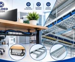 Cable Tray Manufacturer in Kolkata | S.K. Weldedmesh