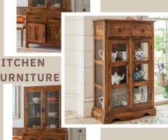 Buy stylish Kitchen Furniture to revamp your kitchen space