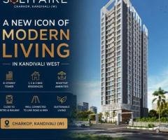 New Residential Project in Kandivali West – Shreeji Solitaire