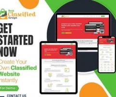 Customizable Classified PHP Script with Industry-Leading Features