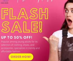 Fashion Needles Online Store Offer Bumper Sale