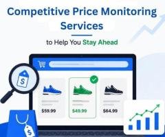 Competitive Price Monitoring Services to Help You Stay Ahead