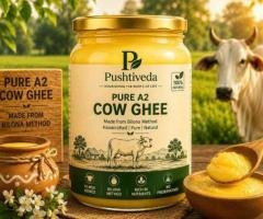 Best Organic Ghee India – Pure, Rich & Naturally Delicious
