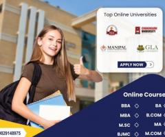#1 Best Online Higher Education Company in India