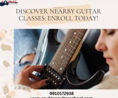 Discover Nearby Guitar Classes: Enroll Today!