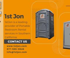 1st Jon Portable Toilet Company Your First Choice for Clean Restrooms