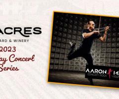 2023 Sunday Concert series at 14 Acres Winery