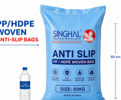 Trusted PP HDPE Woven Anti Slip Bags Supplier Gujarat
