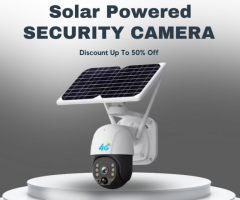 Solar Powered Cctv Camera | Spy World-9999302406