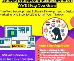 Website Development Company in Patna- Sanity Softwares