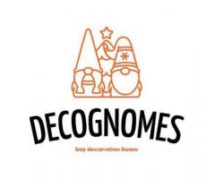Decognomes Sells Decoration Items for Gnomes, Halloween, and Christmas