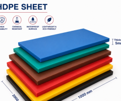 HDPE Sheets Plastic for Construction and Manufacturing
