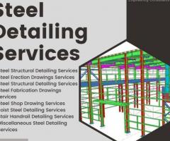 Explore Premium Tekla Steel Detailing Services in Auckland