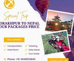 Gorakhpur To Nepal Tour Package Price