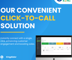 our convenient click-to-call solution