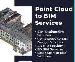 Find the most reliable Point Cloud to BIM Services in Houston, USA.