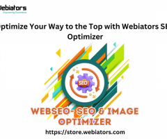 Optimize Your Way to the Top with Webiators SEO Optimizer