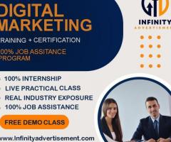 Digital Marketing Classes in Faridabad - Infinity Advertisement
