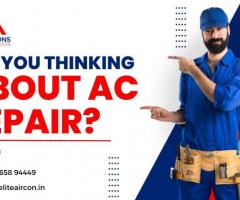 Are you thinking about ac repair?