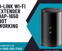 D-Link Wi-Fi Extender DAP-1650 Not Working |+1-855-393-7243| D-link Support