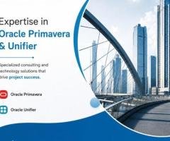 Oracle Primavera & Unifier Consulting Services