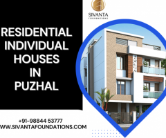 Residential Individual Houses in Puzhal
