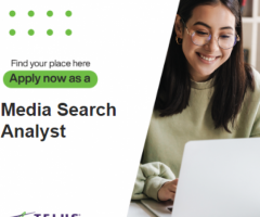 Media Search Analysts in Thailand (Thai speakers) - Flexible Remote work