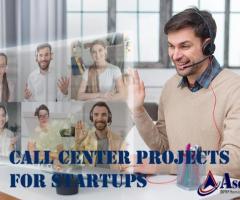 call center projects for startups