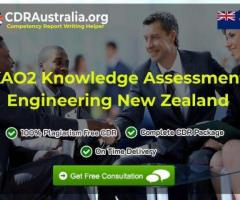 KA02 Assessment For Engineering New Zealand - CDRAustralia.Org