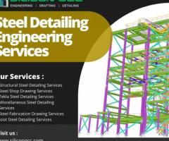 Top Steel Detailing Engineering Services in Abu Dhabi, UAE