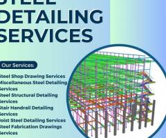 Get Premium and Affordable Steel Detailing Services in Dallas, USA.