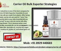 Carrier Oil Bulk Exporter Strategies