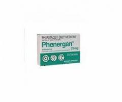 "Phenergan Pills: The All-Purpose Solution for Nausea, Allergies and Insomnia"