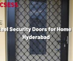 Steel Security Doors for Home in Hyderabad
