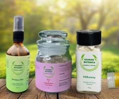 Best natural skin care products