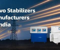 List of Top Servo Stabilizer Manufacturers in India
