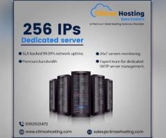 Buy Low Cost 256 IPs Dedicated Server