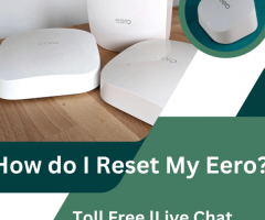 How do I reset my eero? |+1-877-930-1260| Eero Support