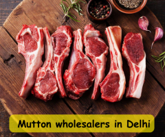 Best mutton wholesalers in Delhi