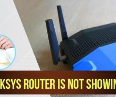 Linksys Router is not Showing All Devices