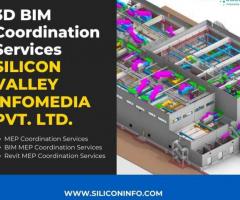 3D BIM Coordination Services Provider -  USA