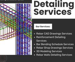 Experience Reliable Rebar Detailing Services in Auckland, New Zealand.