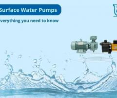 What Do You Need To Know About Surface Water Pumps?