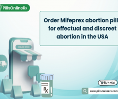 Order Mifeprex abortion pills for effectual and discreet abortion in the USA