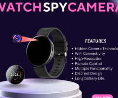 Smart Watch Spy Camera for Travel | Spy World -9999302406 - 1