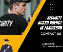Verve Security: Premier Security Guard Agency in Faridabad