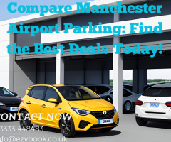 Compare Manchester Airport Parking: Find the Best Deals Today!
