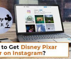 Get Disney Pixar Filter on Instagram